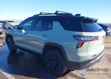 2025 Chevrolet Equinox Fwd Lt z USA, uszkodzony, nr VIN 3GNAXHEG3SL167762